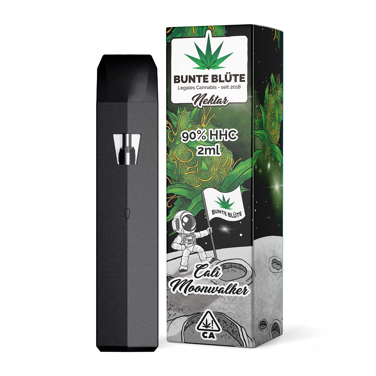 Bunte Blüte HHC Vape - Cali Moonwalker 2ml