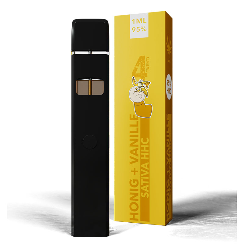 4Twenty HHC Vape - Honig + Vanille 1ml