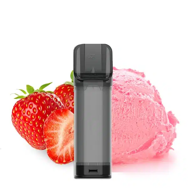 Elfbar Elfa - Pod - Strawberry Ice Cream 2% Nikotin 600 Züge (2 Pods)