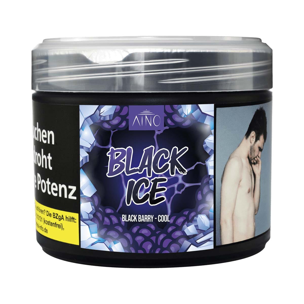 Aino Shisha Tabak Black Ice 