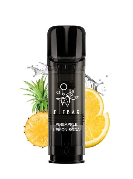 Elfbar Elfa Pod Pineapple Lemon Soda 2 Pods