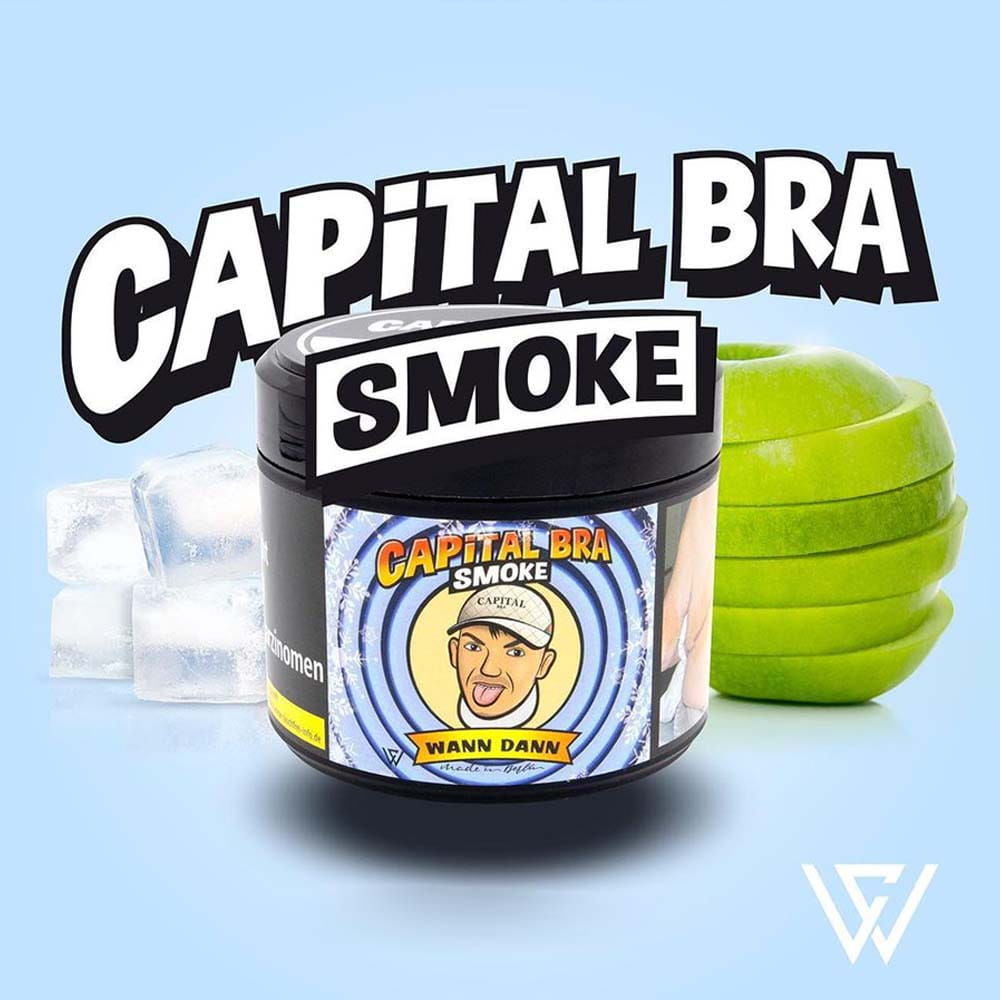 Capital Bra / White Cloud Shisha Tabak - Wann Dann 180g