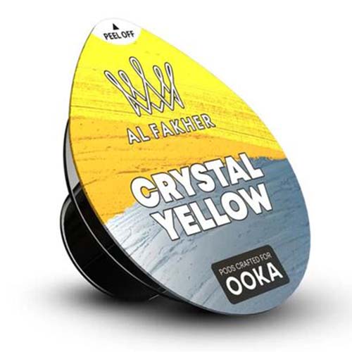 OOKA Al Fakher Shisha Tabak - Crystal Yellow OOKA Pod