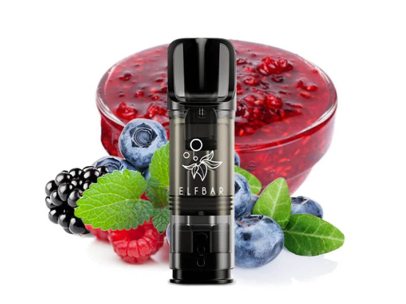 Elfbar Elfa Pod Berry Snoow 2 Pods