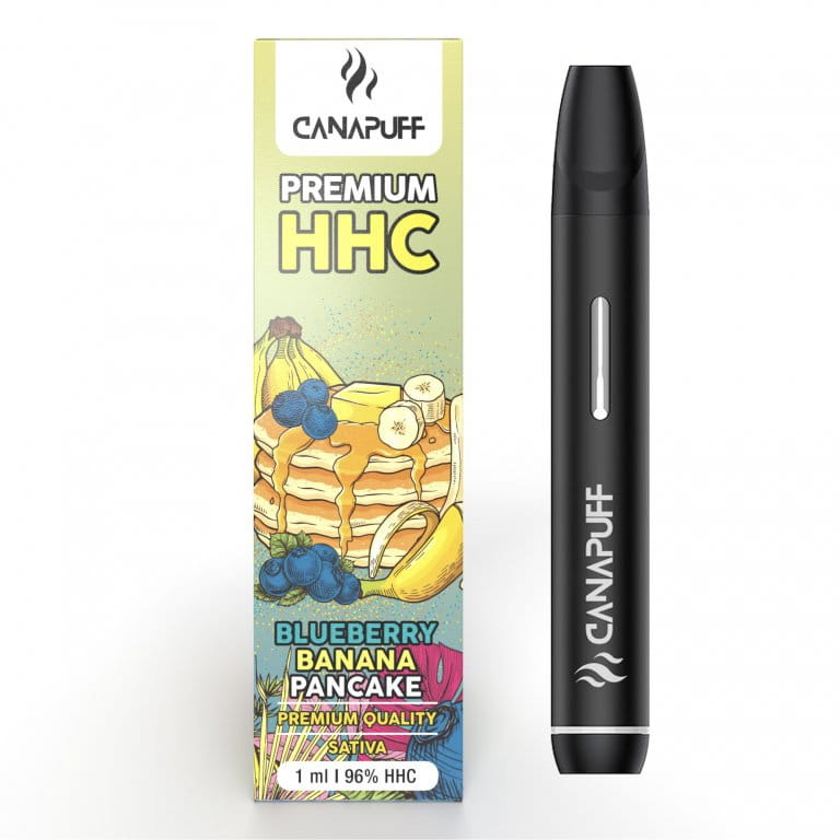 Blueberry Banana Pancake HHC Vape 1ml