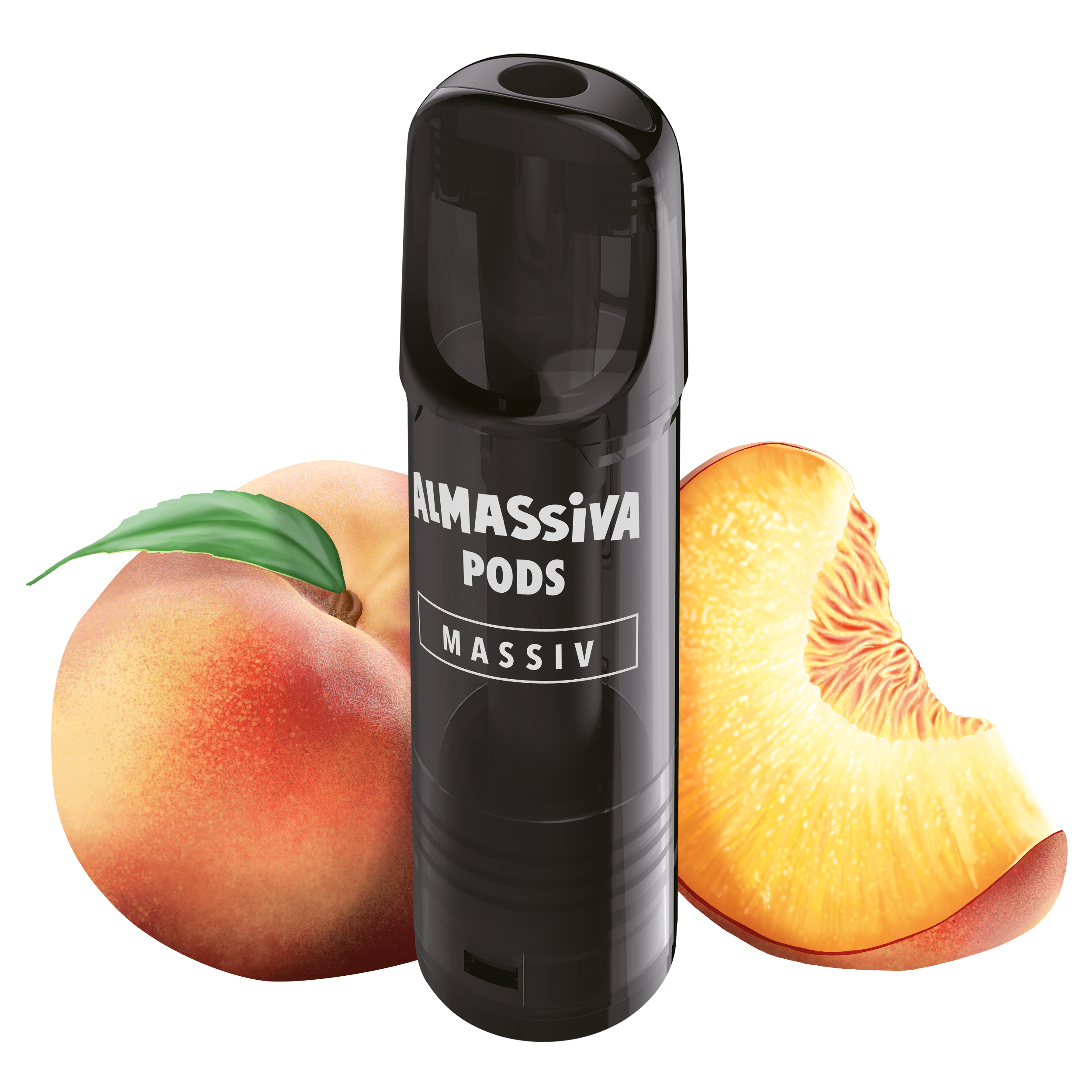 Al Massiva Vape - POD - Big M / Massiv 1,7% Nikotin 600 Züge (2 Pods)