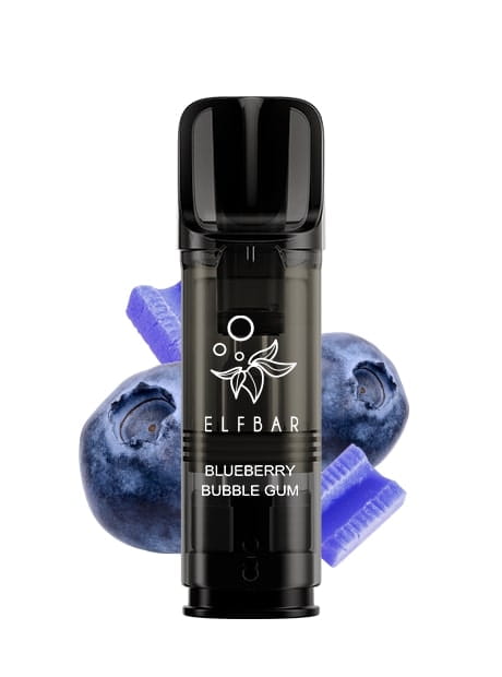 Elfbar Elfa Pod Blueberry Bubble Gum 2 Pods